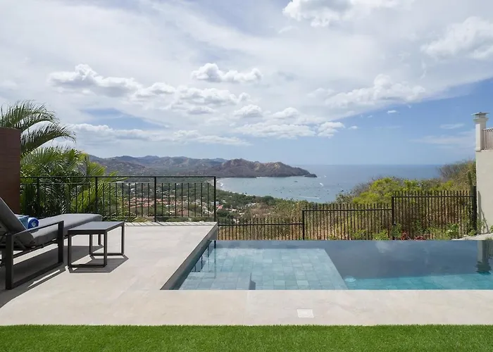 Villa Luxury Ocean View Playa Hermosa (Guanacaste)