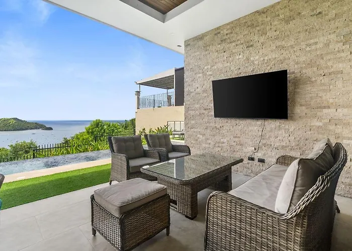 Luxury Ocean View Villa